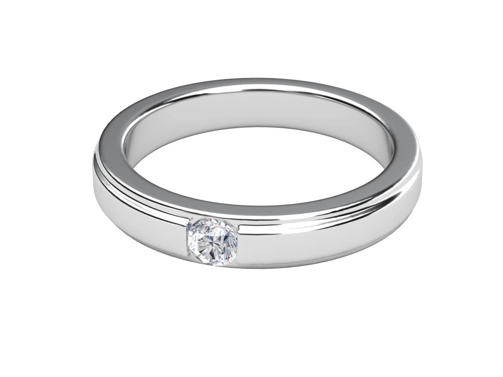 แหวนเพชรผู้ชาย Magnus Horizon