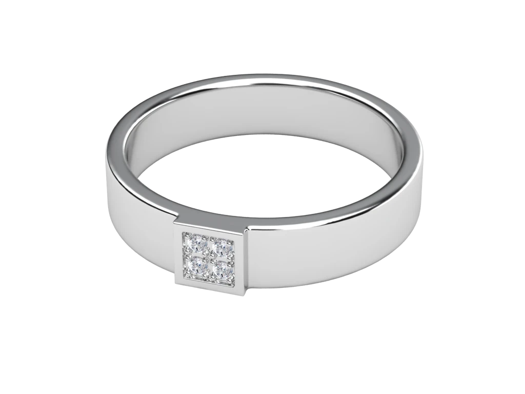 แหวนเพชรผู้ชาย Pierce Horizon