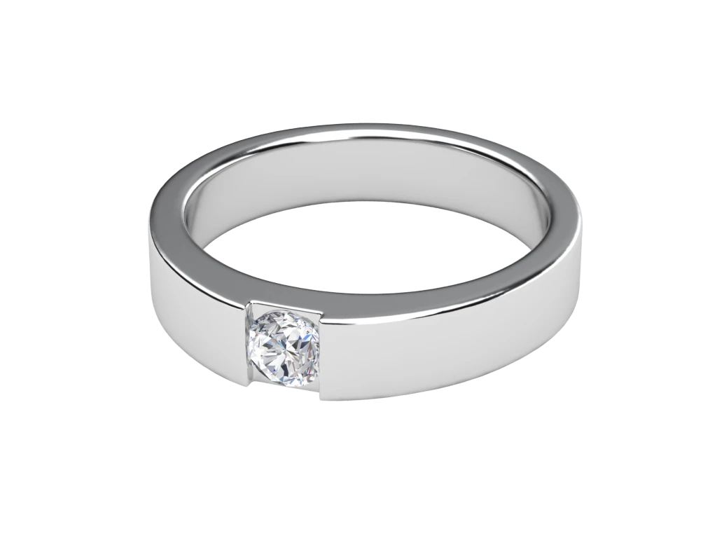 แหวนเพชรผู้ชาย Titan Horizon