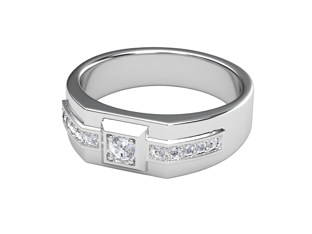 แหวนเพชรผู้ชาย Cade Horizon