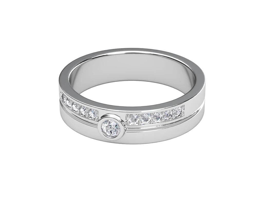 แหวนเพชรผู้ชาย Ford Channel