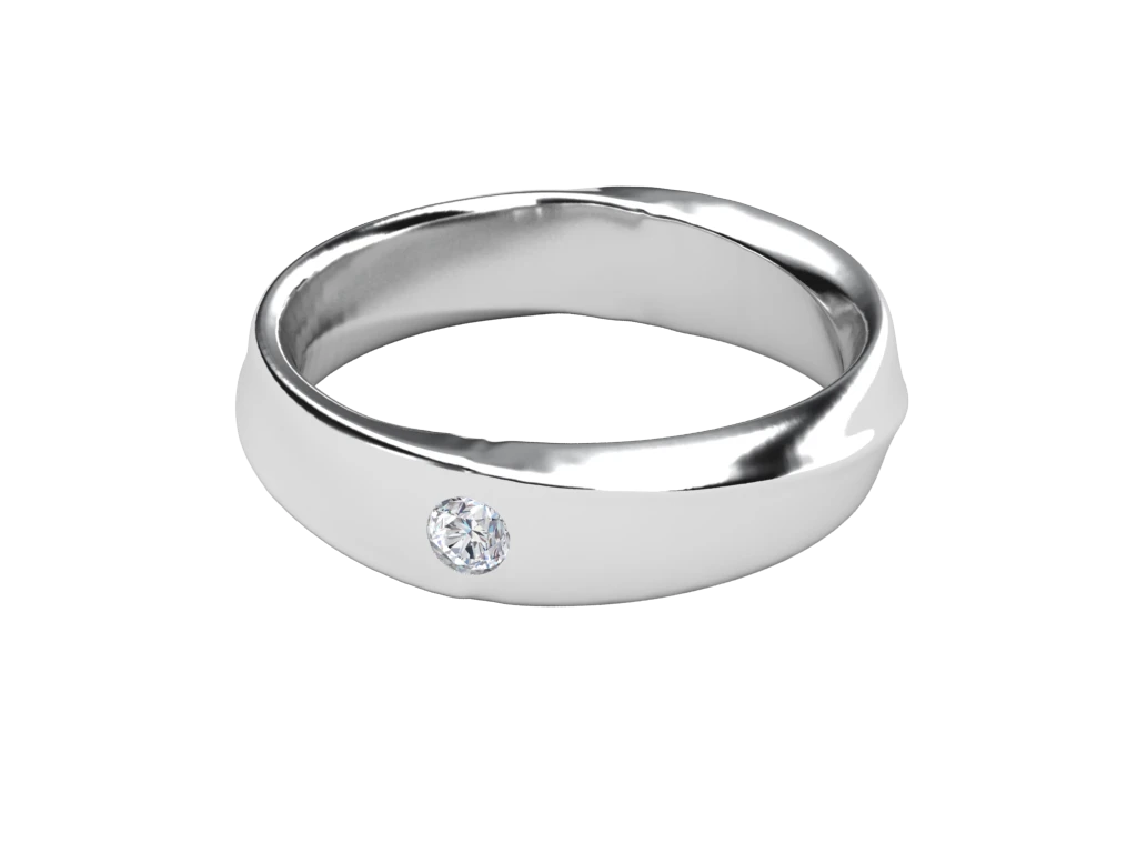 แหวนเพชรผู้ชาย Blake Horizon