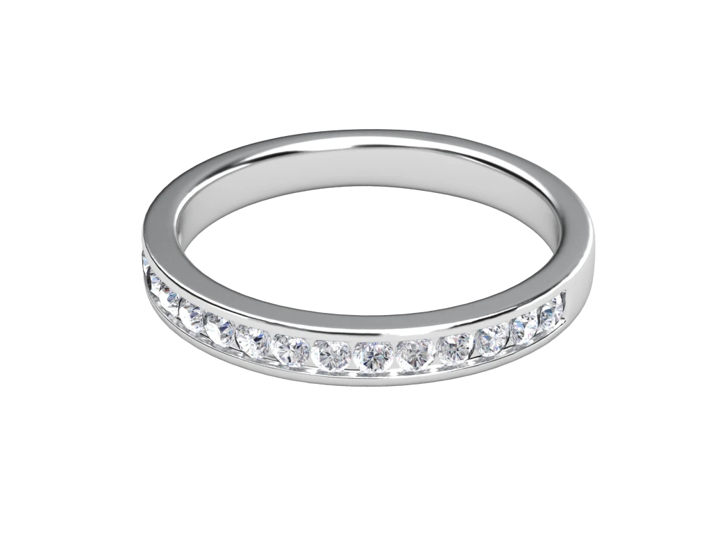 แหวนเพชร Adeline Channel