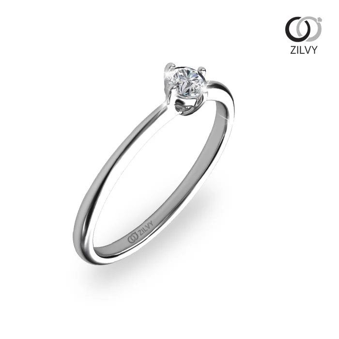 แหวนเพชร Amelie Solitaire