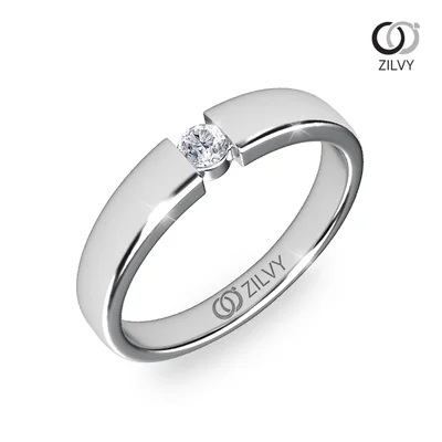 แหวนเพชรผู้หญิง รุ่น GR019 - มุมเปอร์สเปกทีฟ