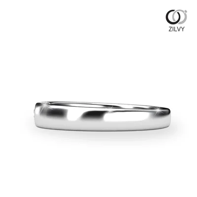 แหวนเพชรผู้หญิง รุ่น GR019 - มุมข้าง