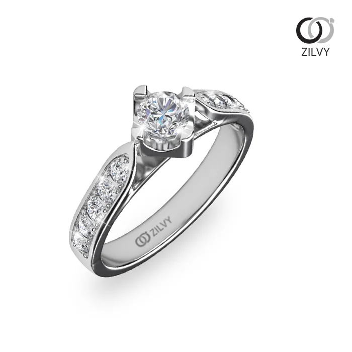 แหวนเพชร Belle Duo