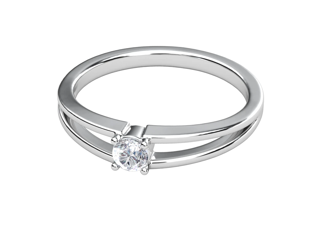 แหวนเพชร Bloom Solitaire