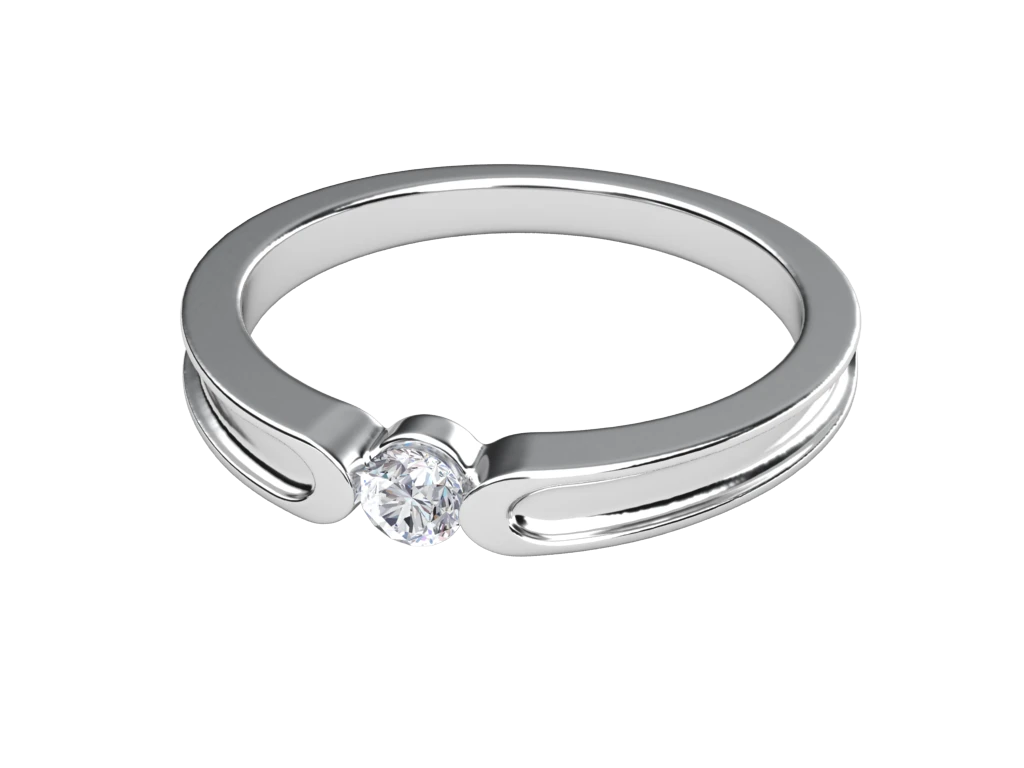 แหวนเพชร Celine Solitaire