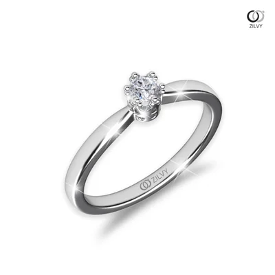 แหวนเพชรผู้หญิง รุ่น GR1002 - ภาพเต็ม