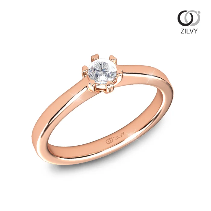 แหวนเพชร Paloma Solitaire