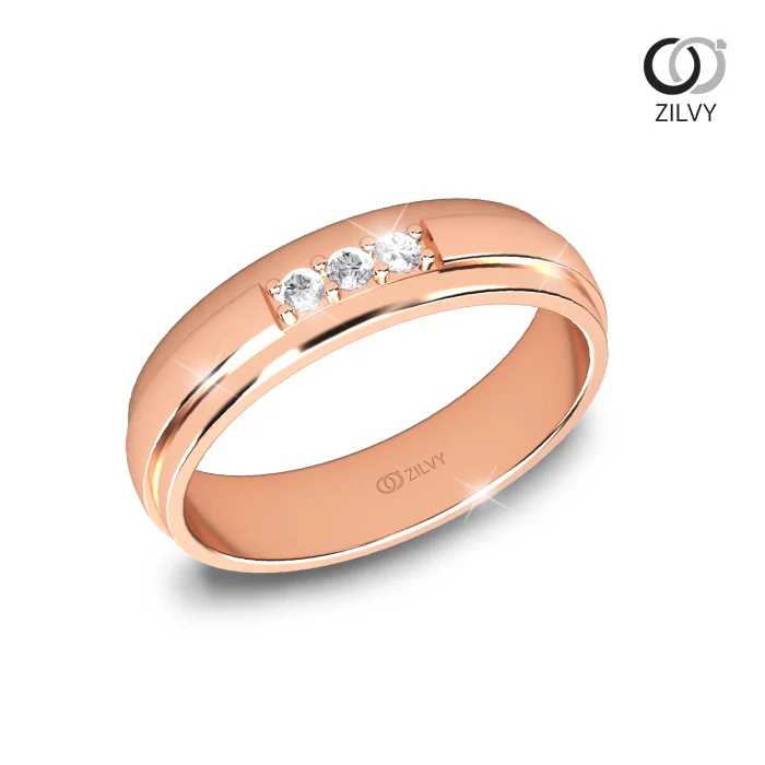 แหวนเพชร Penelope Trinity