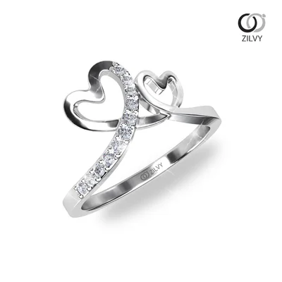 แหวนเพชรผู้หญิง รุ่น GR1011 - มุมเปอร์สเปกทีฟ