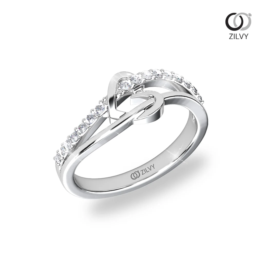 แหวนเพชร Venetia Twist