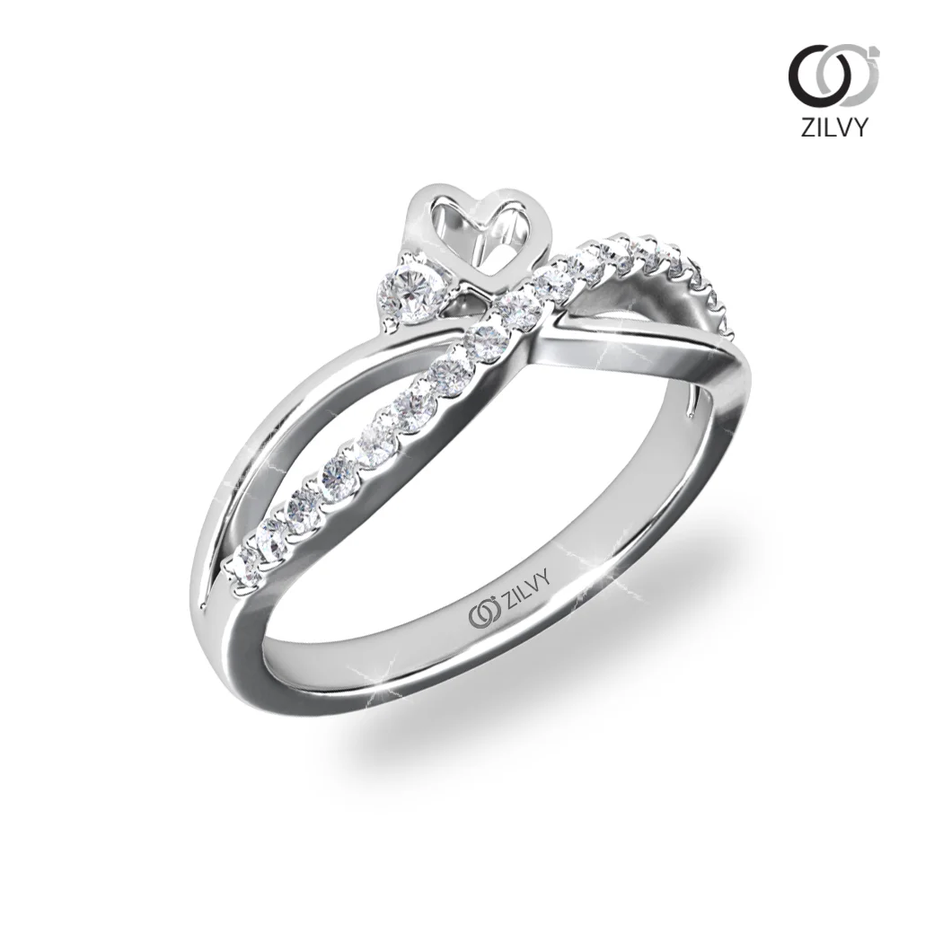 แหวนเพชร Yvette Twist