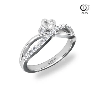 แหวนเพชรผู้หญิง รุ่น GR1015 - ภาพเต็ม