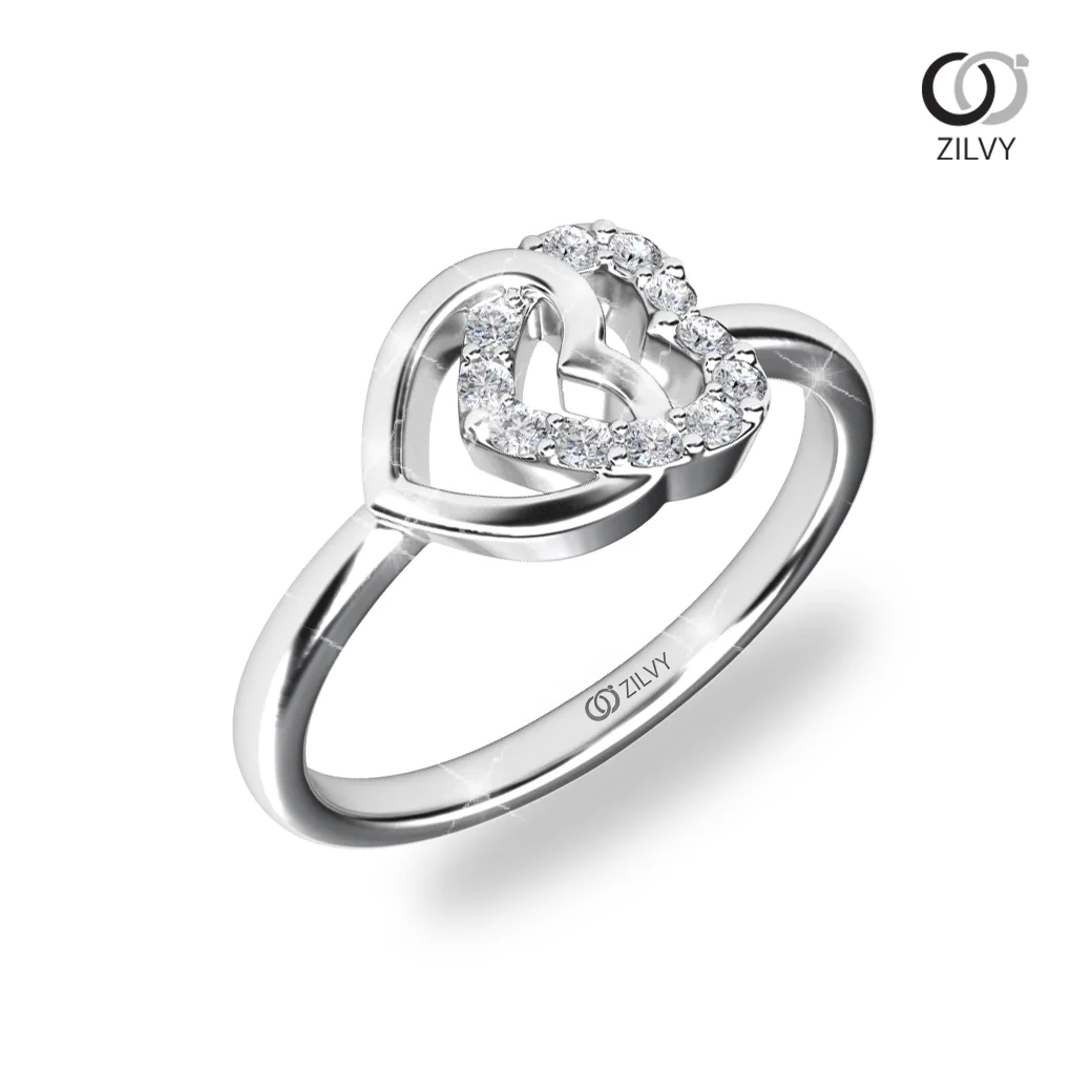 แหวนเพชร Belle Cluster