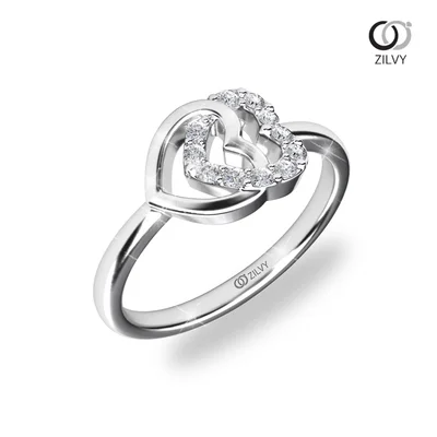 แหวนเพชรผู้หญิง รุ่น GR1020 - มุมเปอร์สเปกทีฟ