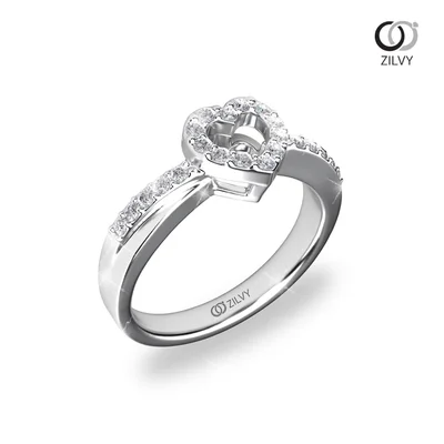 แหวนเพชรผู้หญิง รุ่น GR1022 - มุมเปอร์สเปกทีฟ