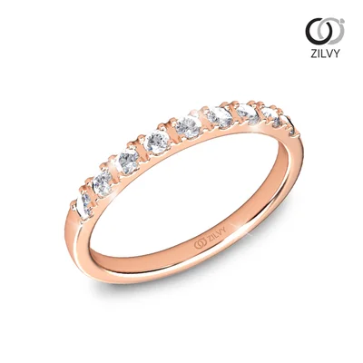 แหวนเพชรผู้หญิง รุ่น GR1024 - มุมเปอร์สเปกทีฟ