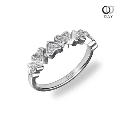 แหวนเพชรผู้หญิง รุ่น GR1025 - ภาพเต็ม