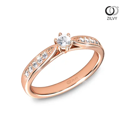 แหวนเพชรผู้หญิง รุ่น GR1027 - ภาพเต็ม