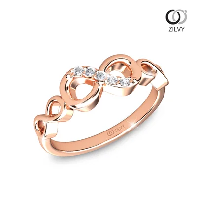 แหวนเพชรผู้หญิง รุ่น GR1029 - ภาพเต็ม