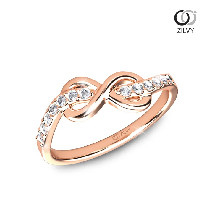 แหวนเพชร Iris Twist