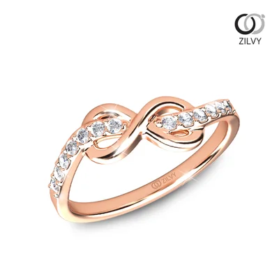 แหวนเพชรผู้หญิง รุ่น GR1031 - ภาพเต็ม