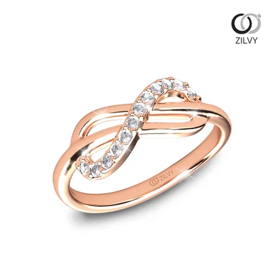 แหวนเพชรผู้หญิง รุ่น GR1033 - ภาพเต็ม