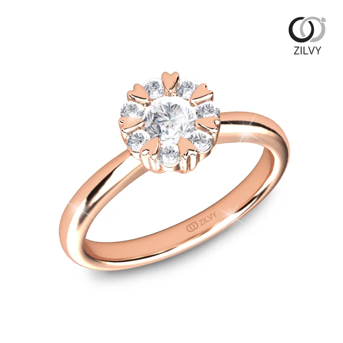 แหวนเพชร Liana Aura