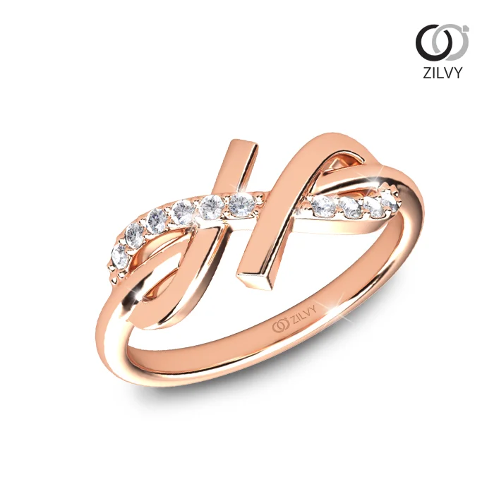 แหวนเพชร Lucienne Twist