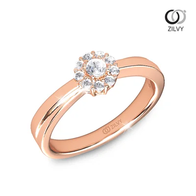 แหวนเพชรผู้หญิง รุ่น GR1047 - ภาพเต็ม