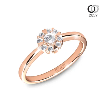 แหวนเพชรผู้หญิง รุ่น GR1048 - ภาพเต็ม