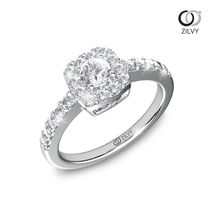 แหวนเพชร Yara Aura