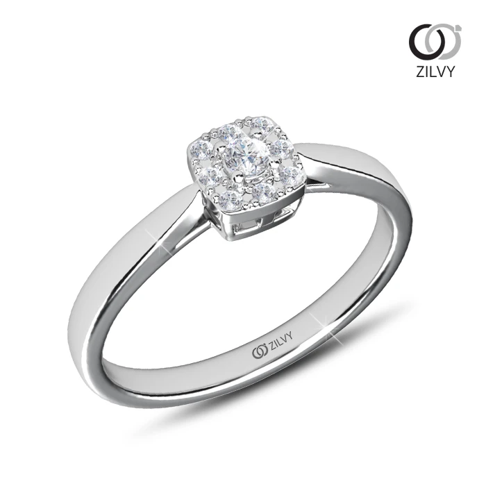 แหวนเพชร Astrid Aura