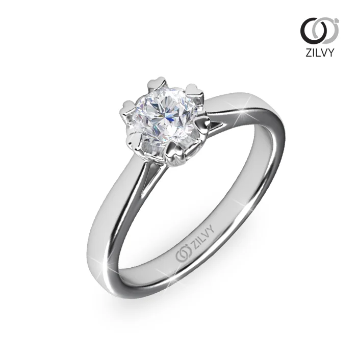 แหวนเพชร Leonora Solitaire