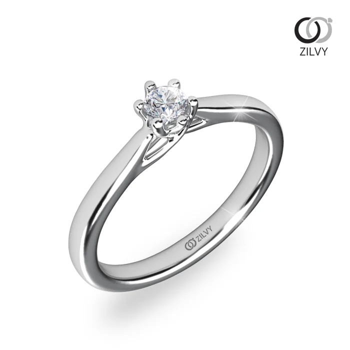 แหวนเพชร Reign Solo