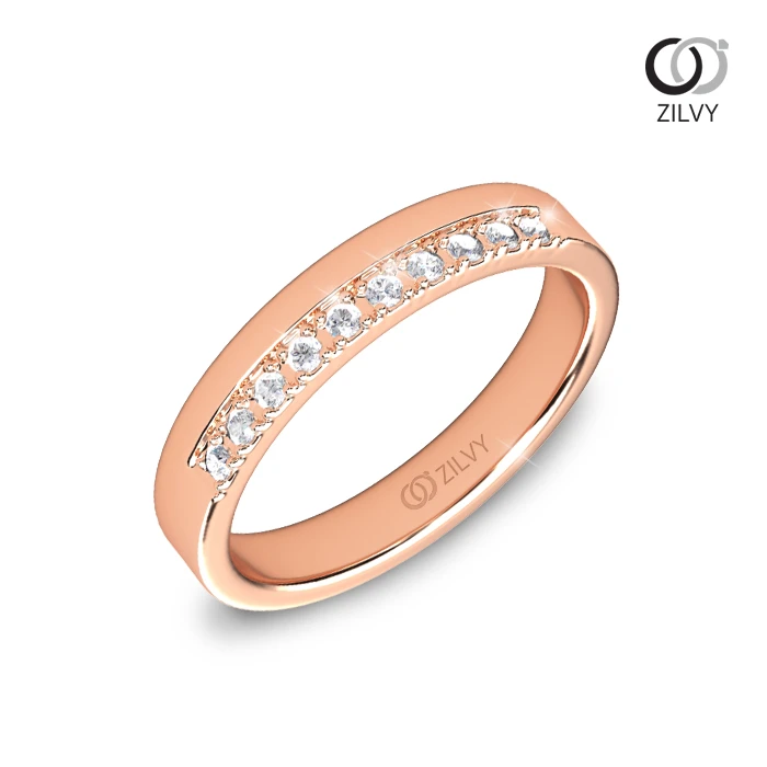 แหวนเพชร Zinnia Channel