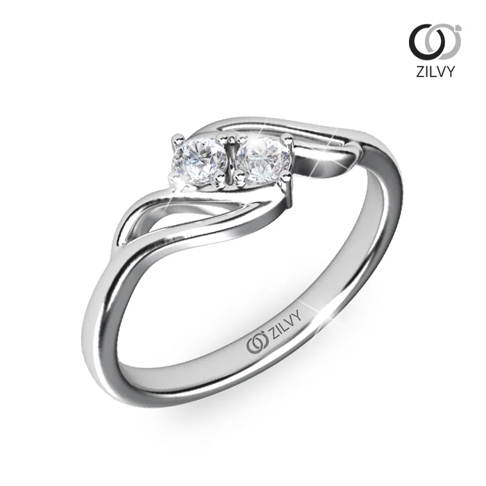 แหวนเพชร Celine Twist