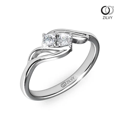 แหวนเพชรผู้หญิง รุ่น GR1072 - มุมเปอร์สเปกทีฟ