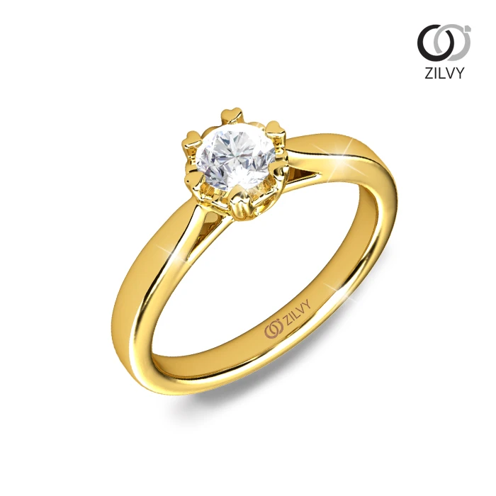 แหวนเพชร Isolde Solo