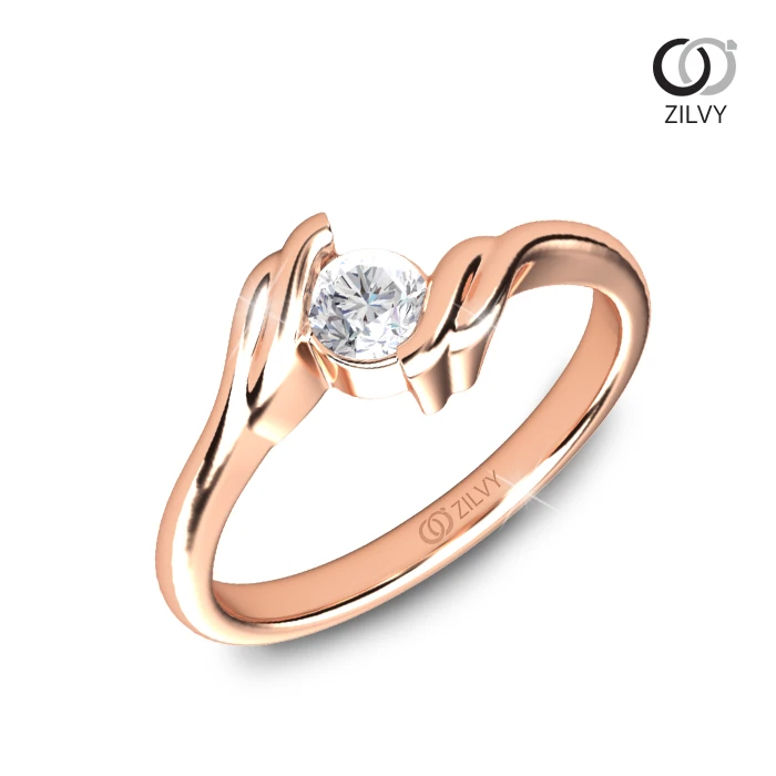 แหวนเพชร Luna Twist