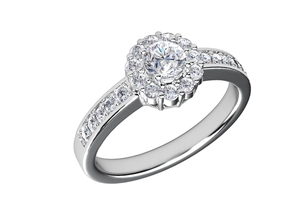 แหวนเพชร Noelle Aura