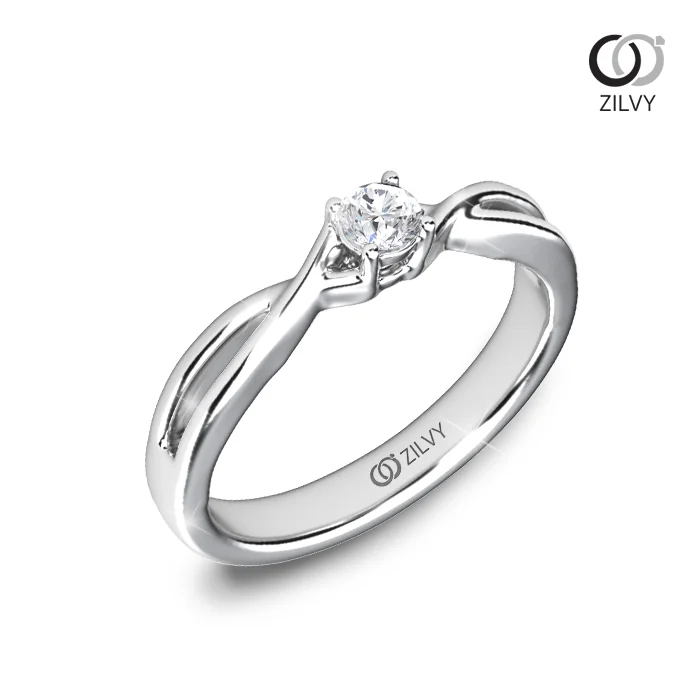 แหวนเพชร Olympe Twist