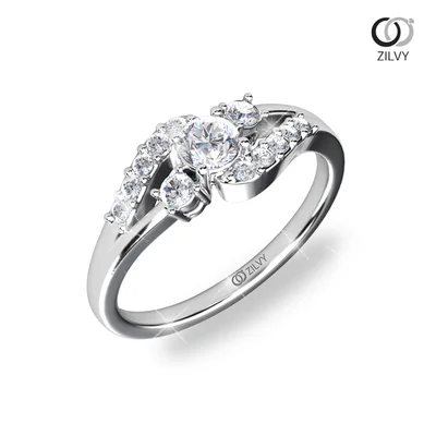 แหวนเพชรผู้หญิง รุ่น GR1094 - ภาพเต็ม