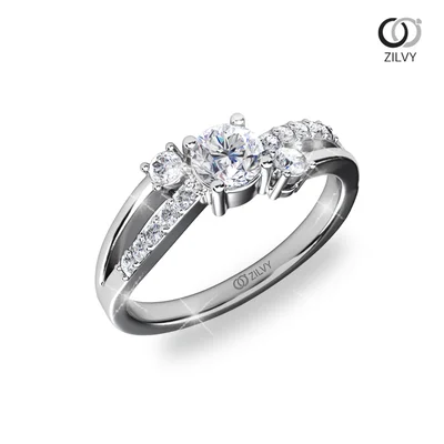 แหวนเพชรผู้หญิง รุ่น GR1096 - ภาพเต็ม