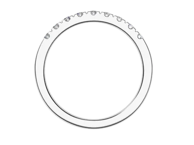 แหวนเพชรผู้หญิง รุ่น GR1099 - มุมหน้า