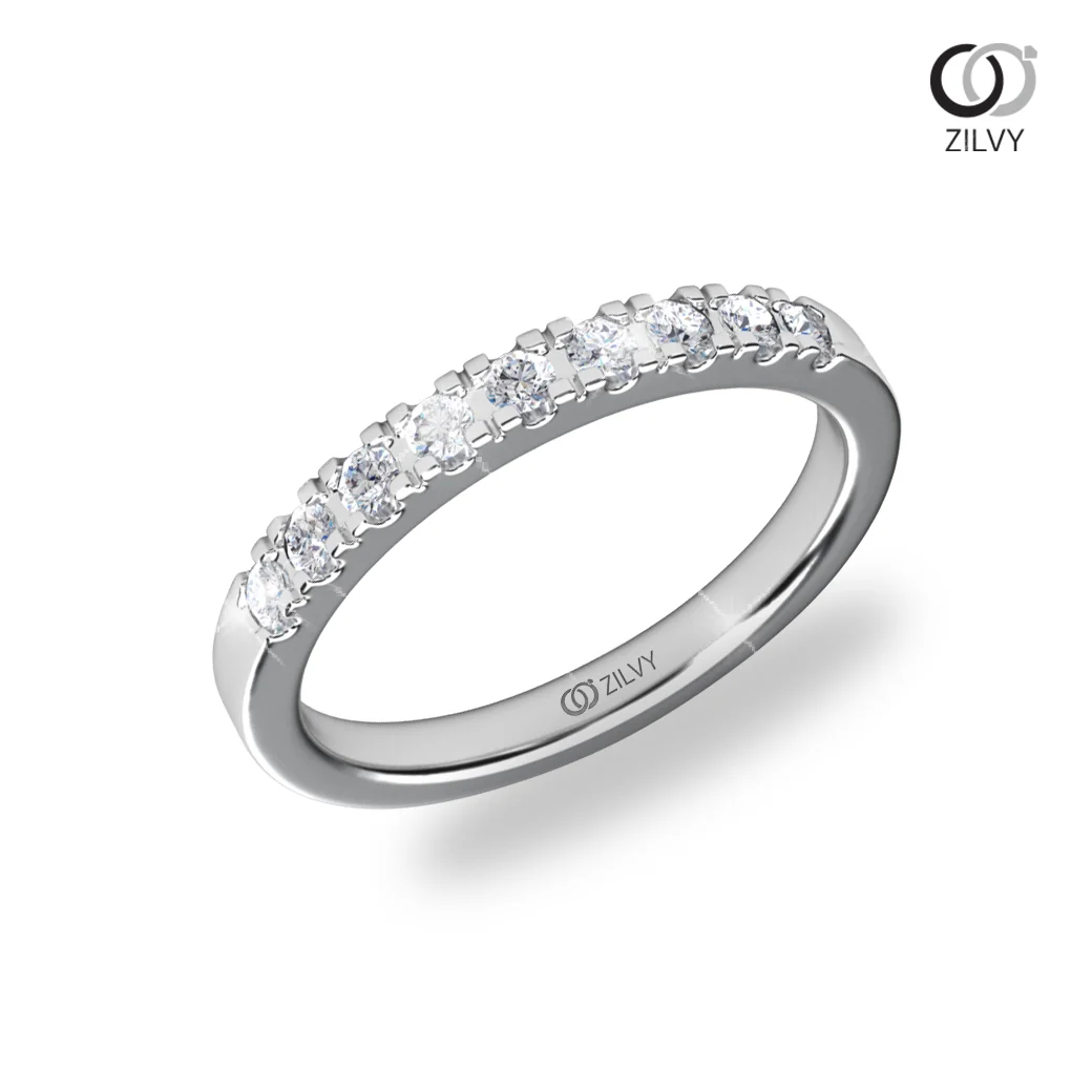 แหวนเพชร Delphine Eternity