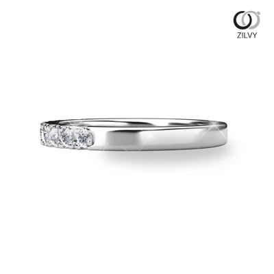 แหวนเพชรผู้หญิง รุ่น GR1099 - มุมข้าง